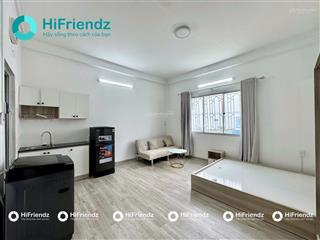 Căn hộ studio 30m2 sát toà flemington  giáp q10 full nội thất có cửa sổ lớn  bàn giao ngay