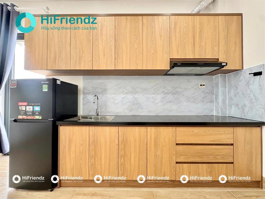 Căn hộ ban công siêu đẹp full nội thất  bếp siêu rộng có hút mùi  ngay cv phú lâm giáp q5