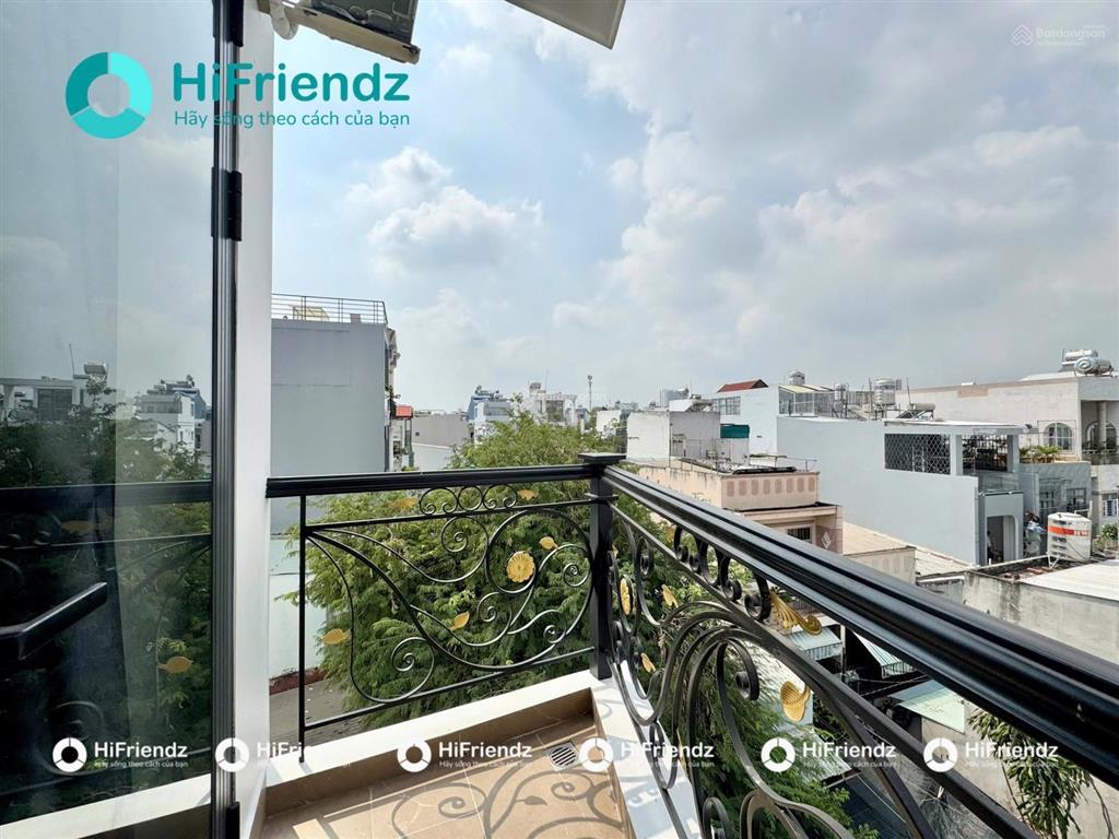 Căn hộ ban công siêu đẹp full nội thất  bếp siêu rộng có hút mùi  ngay cv phú lâm giáp q5