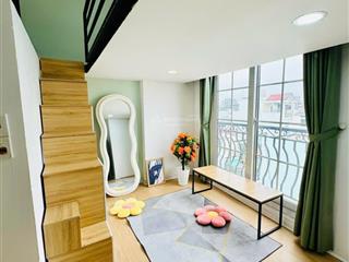 Căn hộ duplex mini sát cầu chữ y thuận tiện q5 có thang máy, nhà xe rộng  full nội thất