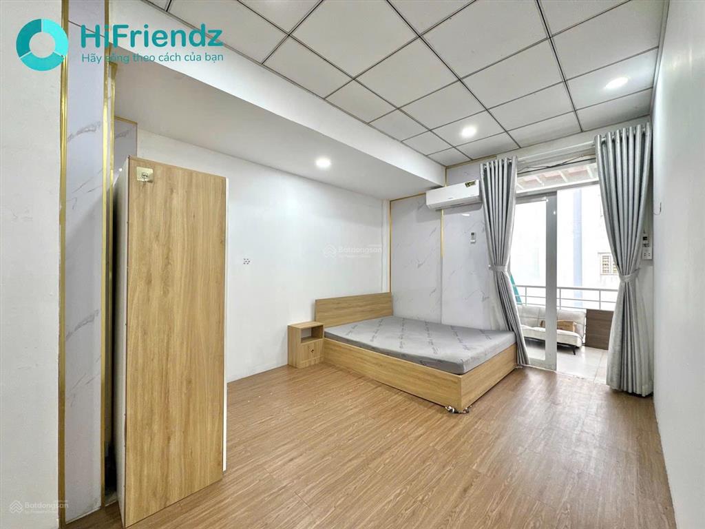 Căn hộ quận 8 30m2 ngay dương bá trạc sát cầu nguyễn văn cừ giáp trung tâm thành phố  full nt
