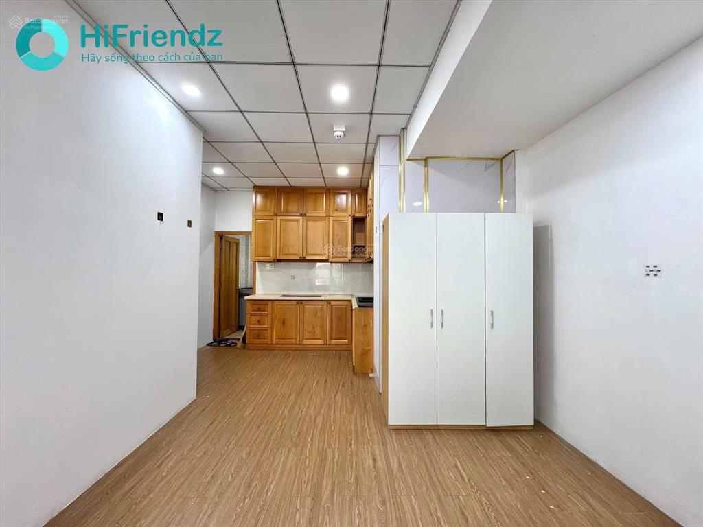 Căn hộ quận 8 30m2 ngay dương bá trạc sát cầu nguyễn văn cừ giáp trung tâm thành phố  full nt