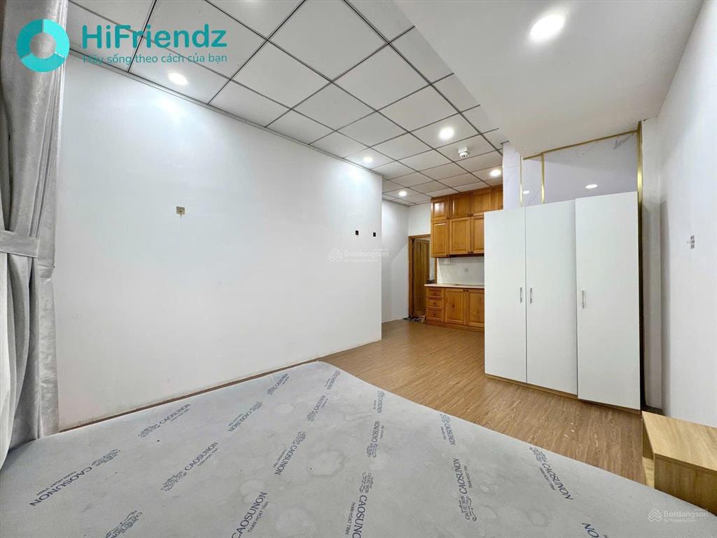 Căn hộ quận 8 30m2 ngay dương bá trạc sát cầu nguyễn văn cừ giáp trung tâm thành phố  full nt