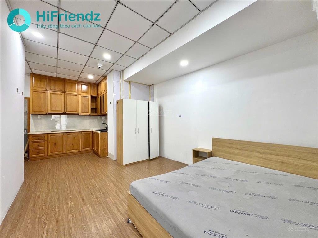 Căn hộ quận 8 30m2 ngay dương bá trạc sát cầu nguyễn văn cừ giáp trung tâm thành phố  full nt