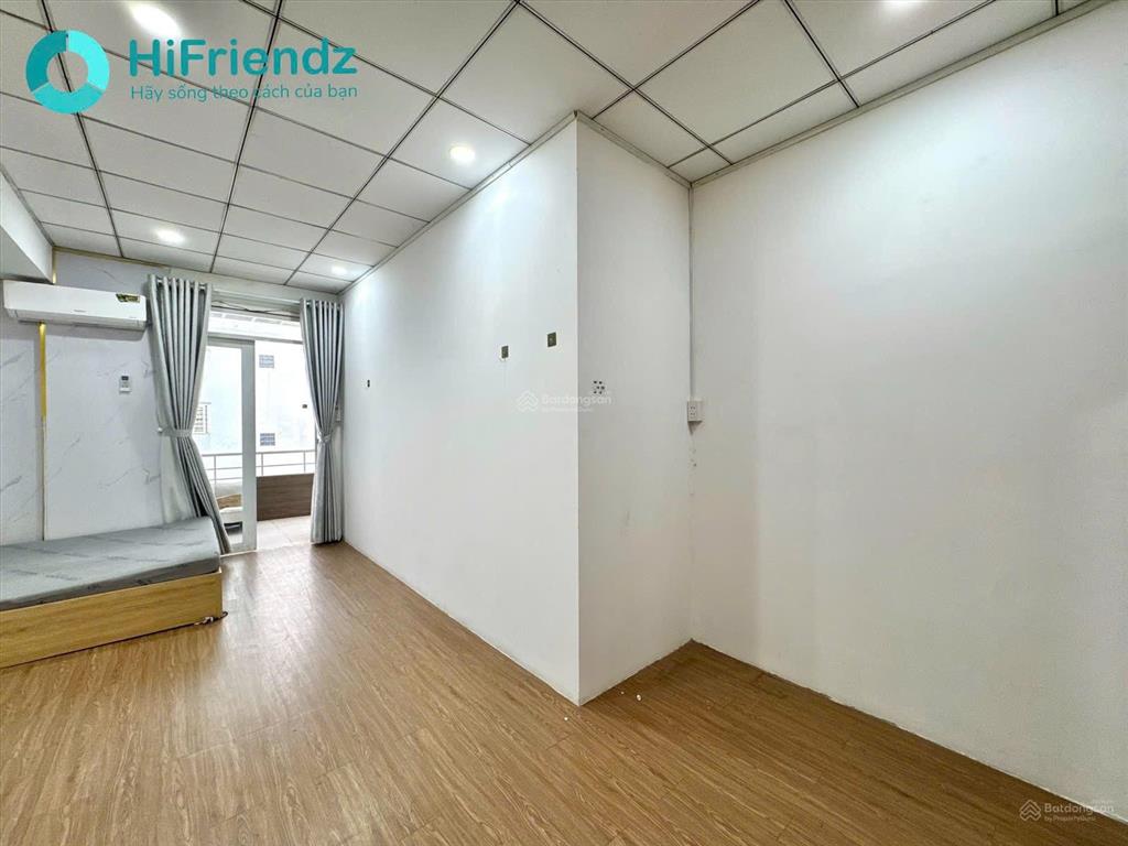 Căn hộ quận 8 30m2 ngay dương bá trạc sát cầu nguyễn văn cừ giáp trung tâm thành phố  full nt