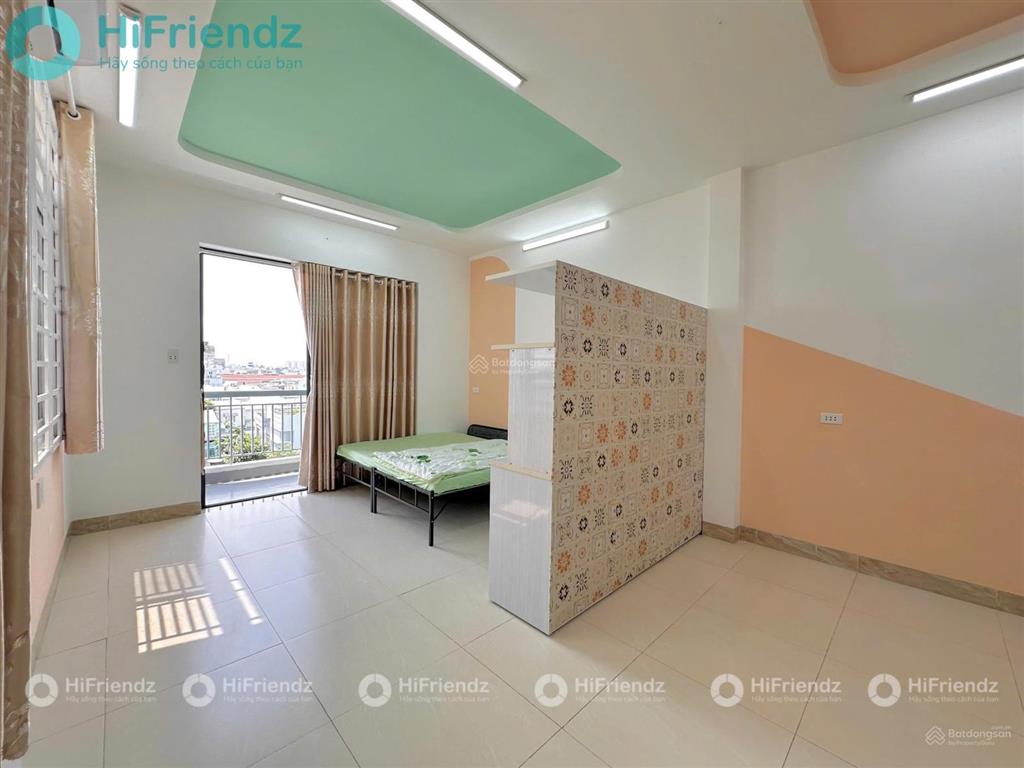 Căn hộ  1pn thoáng mát ban công & 2 cửa sổ 30m2 bao phí dịch vụ  phạm thế hiển quận 8
