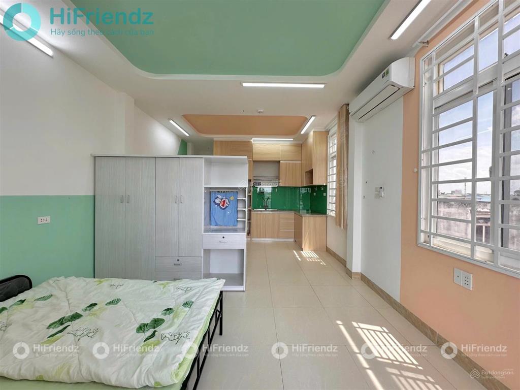 Căn hộ  1pn thoáng mát ban công & 2 cửa sổ 30m2 bao phí dịch vụ  phạm thế hiển quận 8