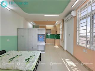Căn hộ  1pn thoáng mát ban công & 2 cửa sổ 30m2 bao phí dịch vụ  phạm thế hiển quận 8