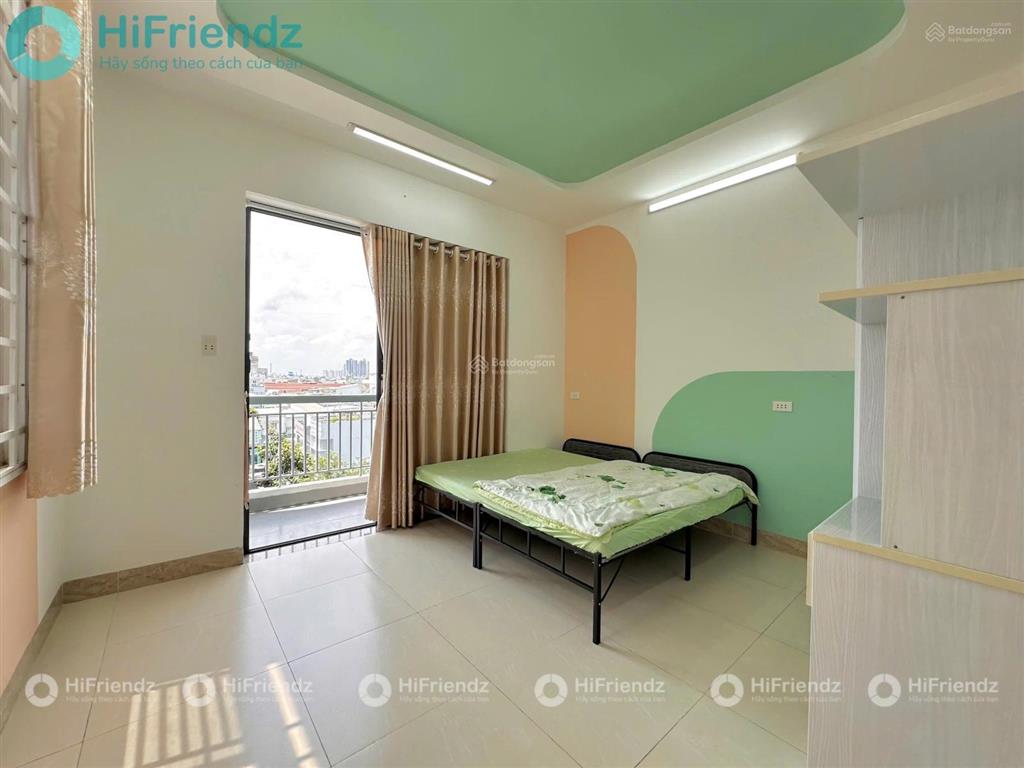 Căn hộ  1pn thoáng mát ban công & 2 cửa sổ 30m2 bao phí dịch vụ  phạm thế hiển quận 8