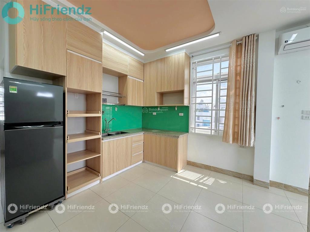 Căn hộ  1pn thoáng mát ban công & 2 cửa sổ 30m2 bao phí dịch vụ  phạm thế hiển quận 8