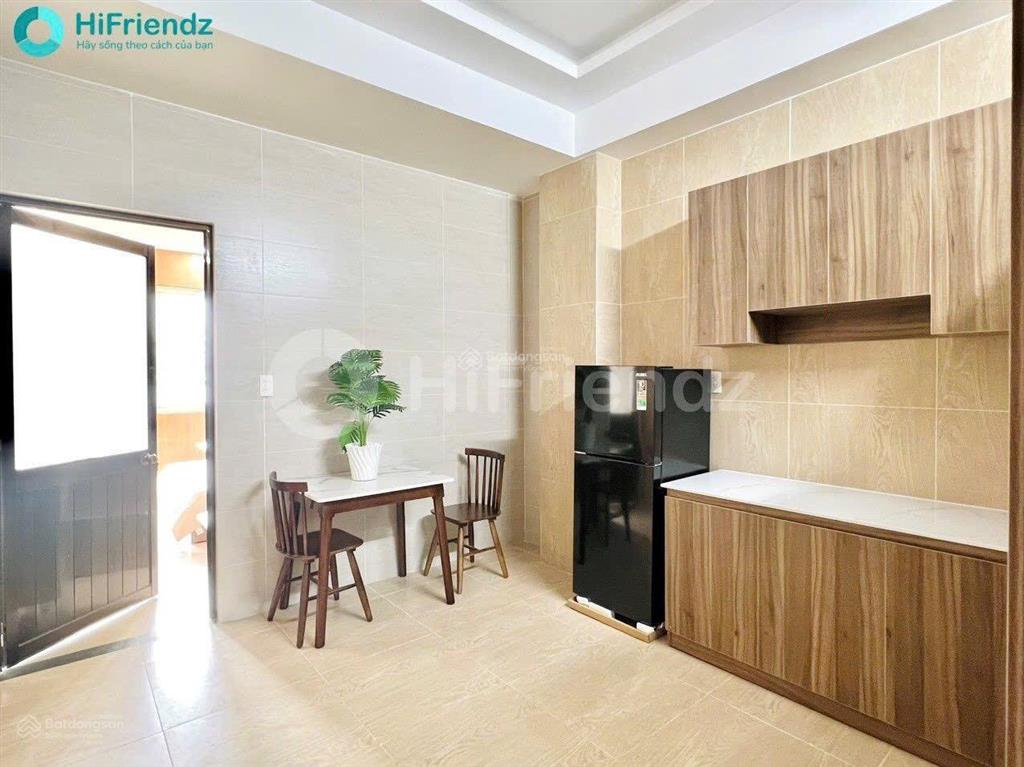Chung cư mini cho thuê căn 1pn 45m2 mặt tiền nguyễn văn luông gần mega market bình phú quận 6