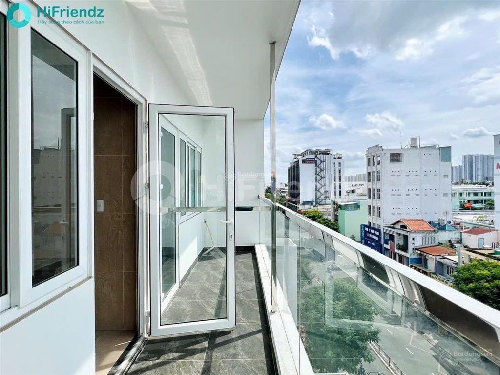 Chung cư mini cho thuê căn 1pn 45m2 mặt tiền nguyễn văn luông gần mega market bình phú quận 6