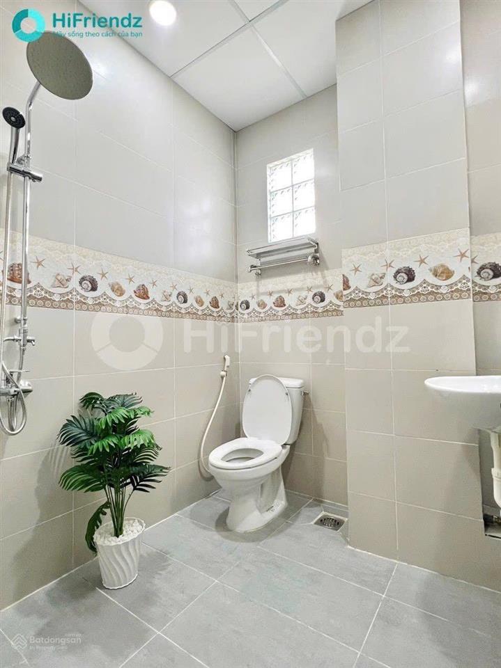 Chung cư mini cho thuê căn 1pn 45m2 mặt tiền nguyễn văn luông gần mega market bình phú quận 6