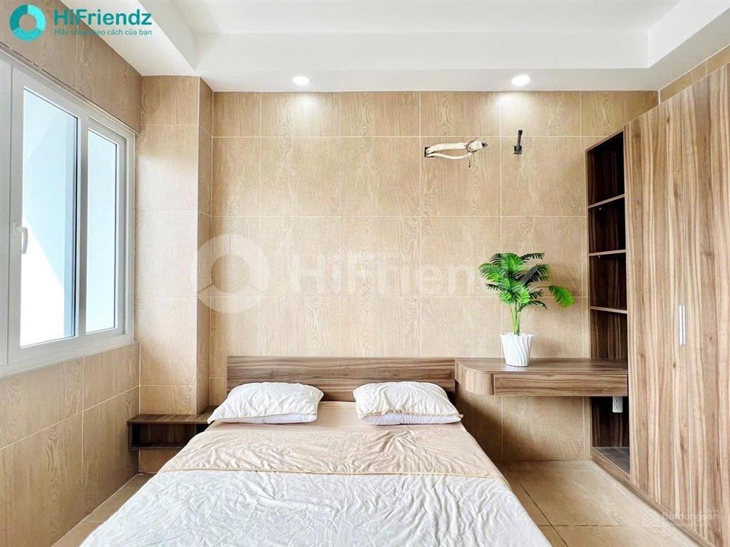 Chung cư mini cho thuê căn 1pn 45m2 mặt tiền nguyễn văn luông gần mega market bình phú quận 6