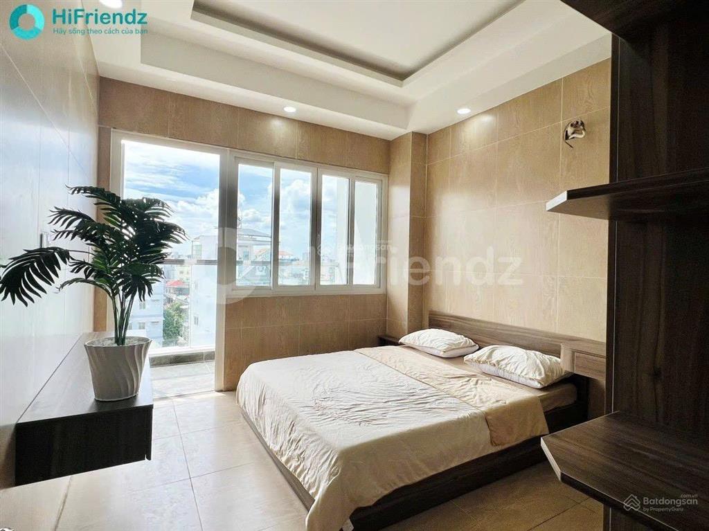 Chung cư mini cho thuê căn 1pn 45m2 mặt tiền nguyễn văn luông gần mega market bình phú quận 6
