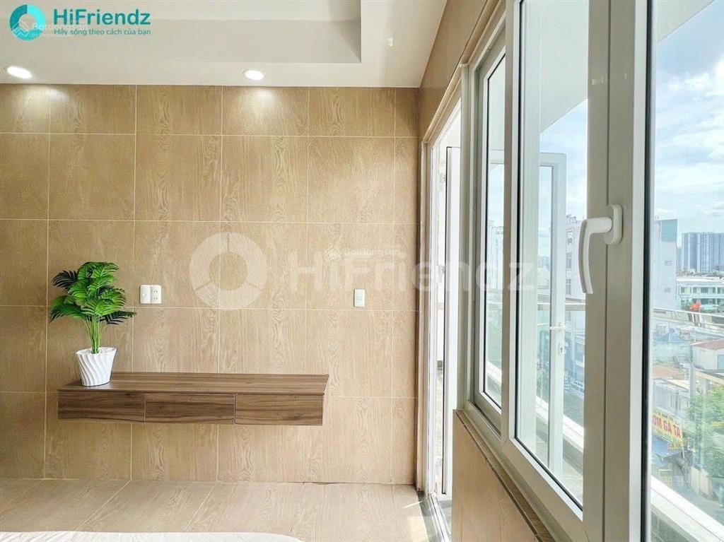 Chung cư mini cho thuê căn 1pn 45m2 mặt tiền nguyễn văn luông gần mega market bình phú quận 6