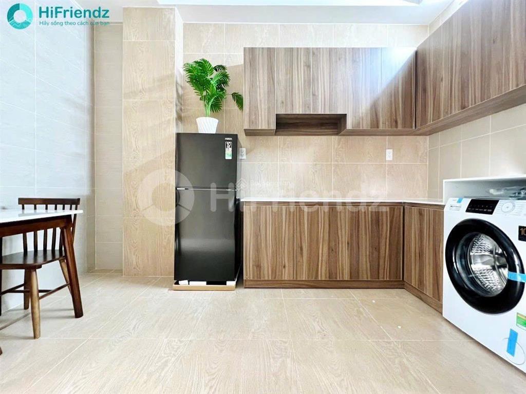 Chung cư mini cho thuê căn 1pn 45m2 mặt tiền nguyễn văn luông gần mega market bình phú quận 6