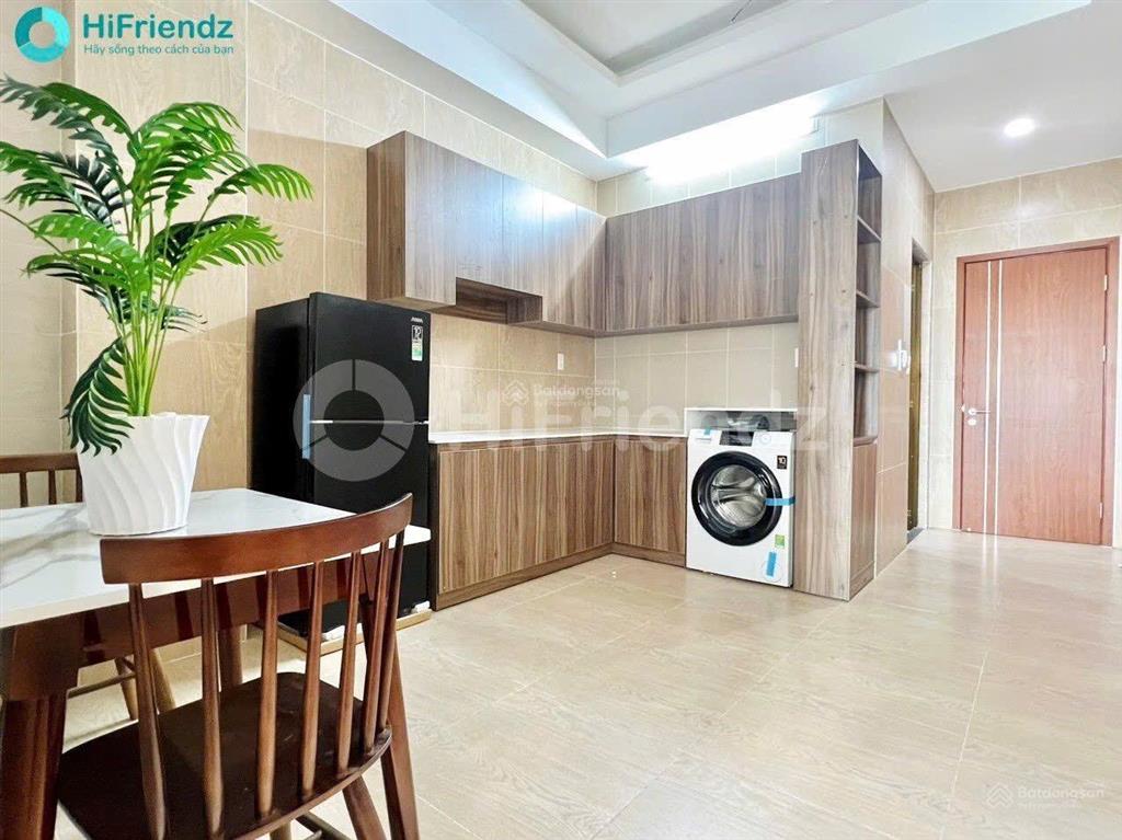 Chung cư mini cho thuê căn 1pn 45m2 mặt tiền nguyễn văn luông gần mega market bình phú quận 6