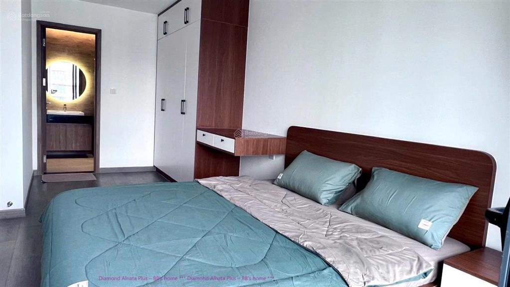 Cho thuê căn hộ diamond alnata plus 2 phòng ngủ 19tr căn góc full nội thất