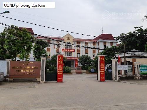 Bán nhà riêng sổ đỏ chính chủ gần ubnd phường định công (trước đây là ubnd phường đại kim).