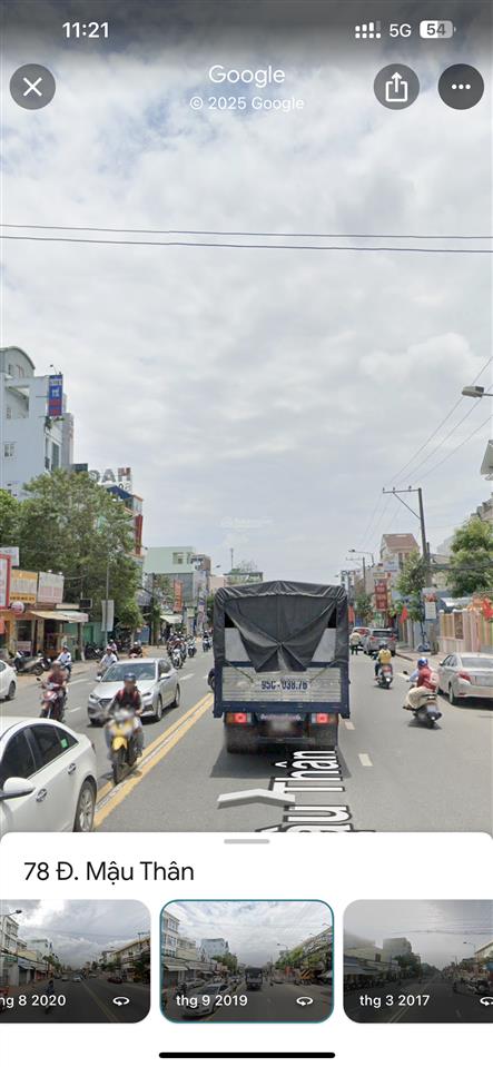 Bán hơn 600m2 mặt tiền đường mậu thân  tuyến đường vàng đẹp cần thơ giá chỉ 80 tỷ