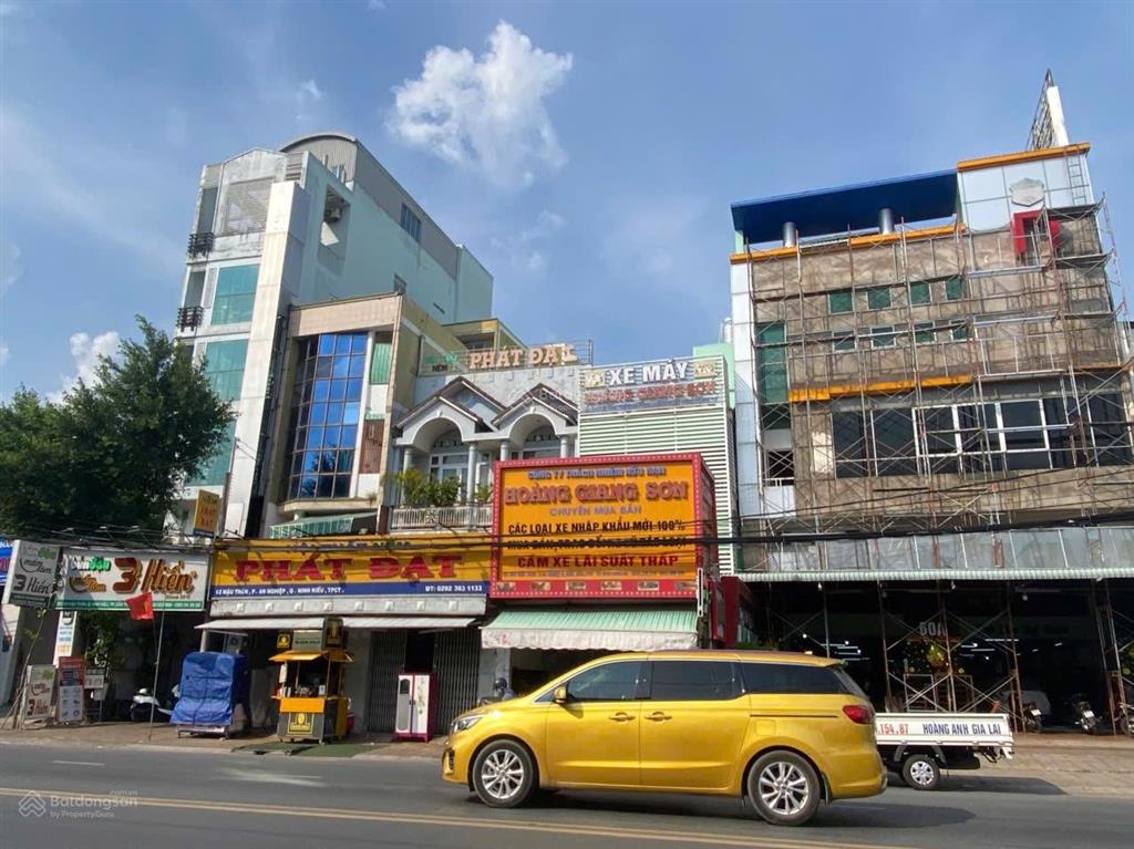 Bán hơn 600m2 mặt tiền đường mậu thân  tuyến đường vàng đẹp cần thơ giá chỉ 80 tỷ