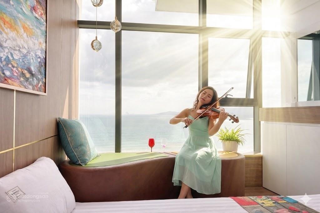 Chính chủ bán nhanh căn hộ 2pn view trực diện biển, nhà đẹp, nội thất mới đầy đủ
