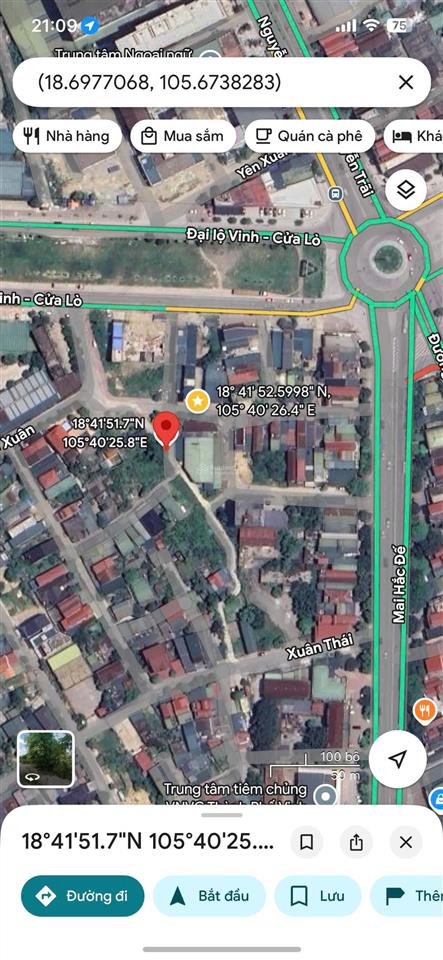 Lô góc 600m2. gần ngã 3 q. bàu. đường ô tô ra đại lộ 72 và ra mai hắc đế hơn 100m. bán rẻ hết cỡ.