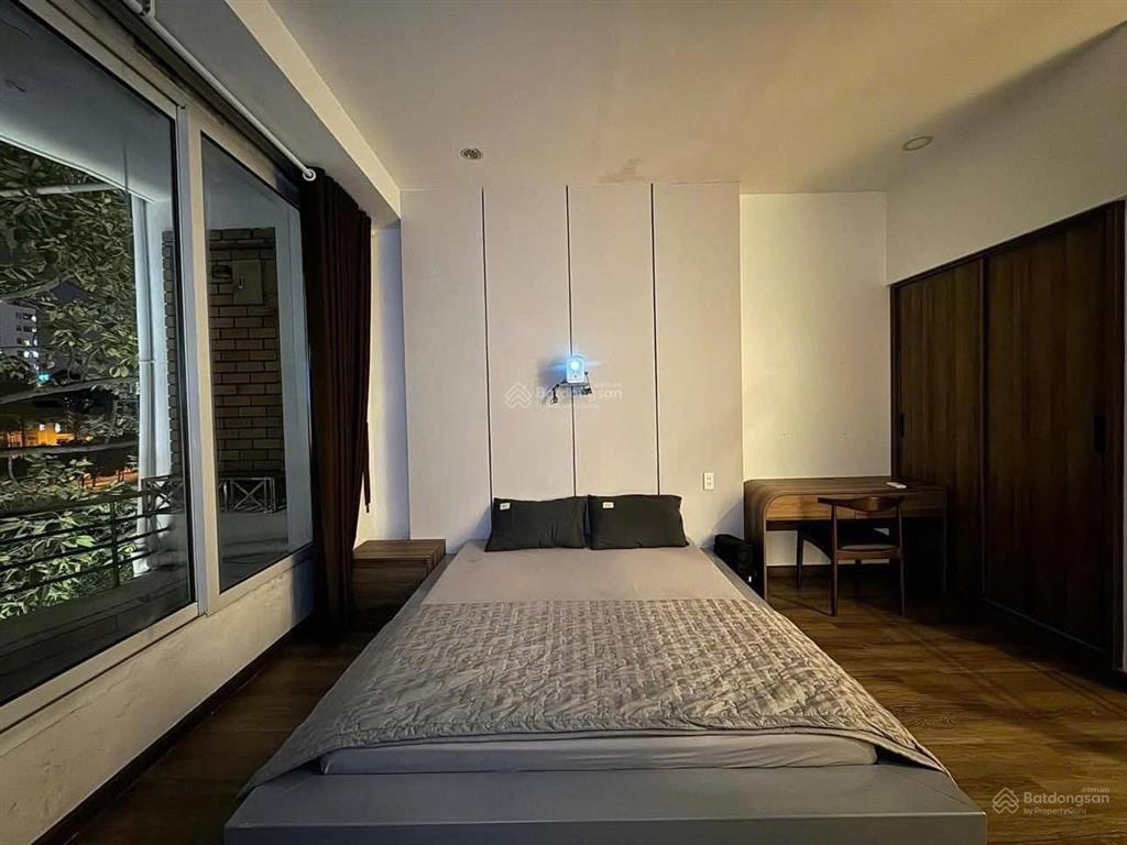 Căn hộ 1 phòng ngủ  tách bếp  full nội thất  ban công máy giặt riêng ngay cầu sắt nguyễn thái sơ