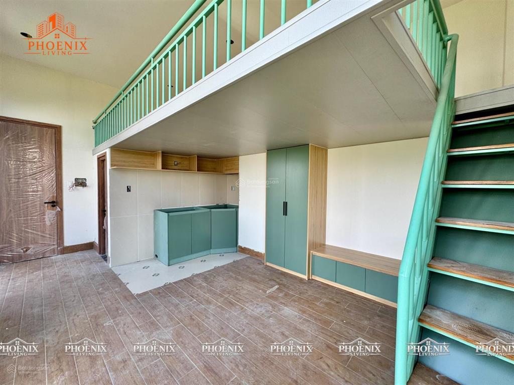 Duplex  ban công  full nội thất chỉ tính điện nước ngay hà huy giáp