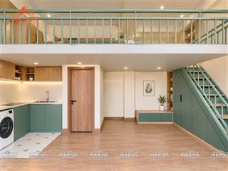 Duplex  ban công  full nội thất chỉ tính điện nước ngay hà huy giáp