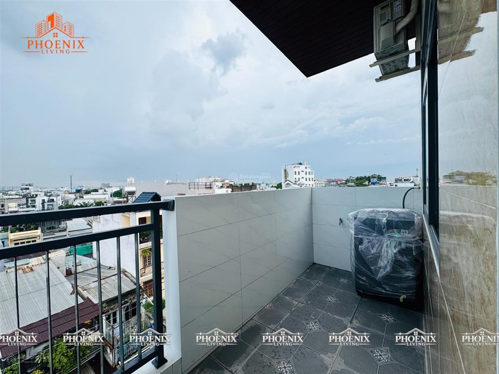 Căn hộ duplex  full nội thất  ban công ngay cầu ngay trường chinh