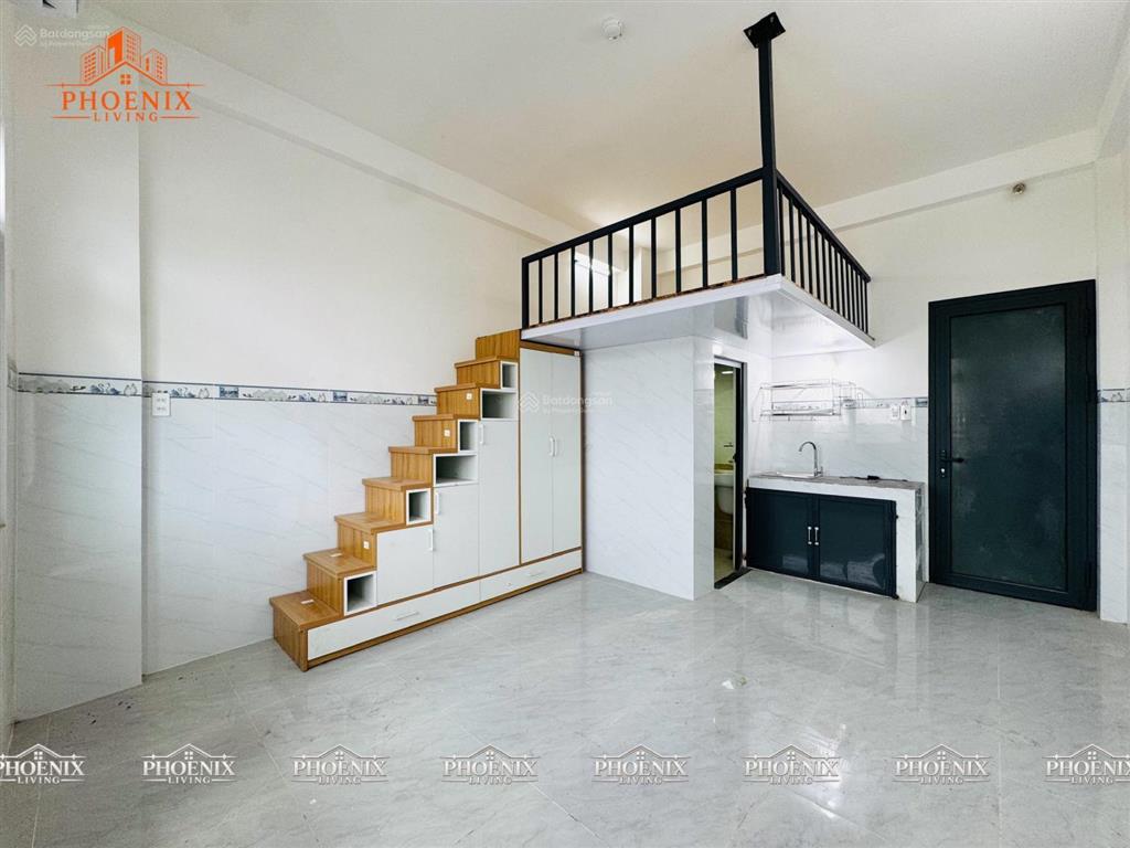 Căn hộ duplex  full nội thất  ban công ngay cầu ngay trường chinh