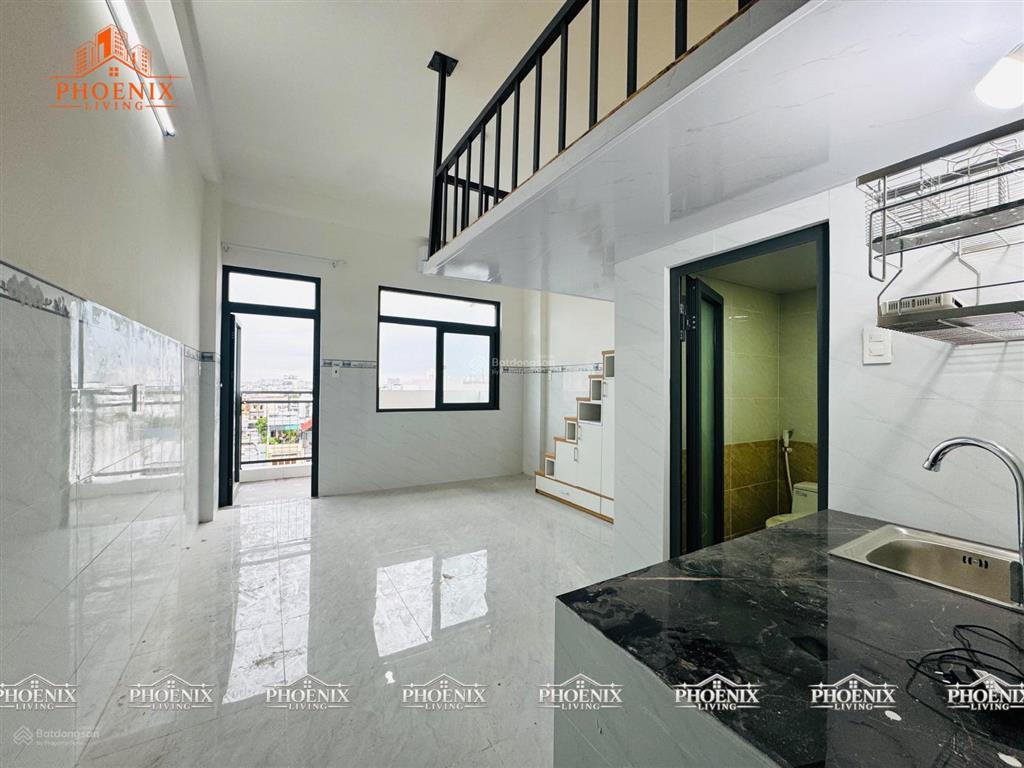Căn hộ duplex  full nội thất  ban công ngay cầu ngay trường chinh