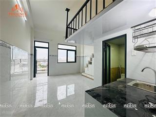 Căn hộ duplex  full nội thất  ban công ngay cầu ngay trường chinh