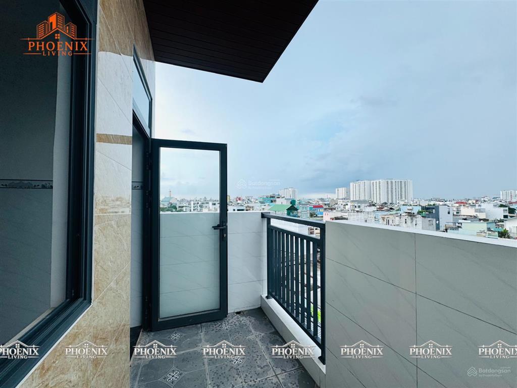 Căn hộ duplex  full nội thất  ban công ngay cầu ngay trường chinh