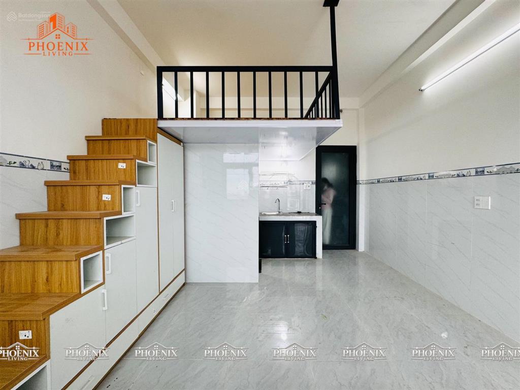 Căn hộ duplex  full nội thất  ban công ngay cầu ngay trường chinh