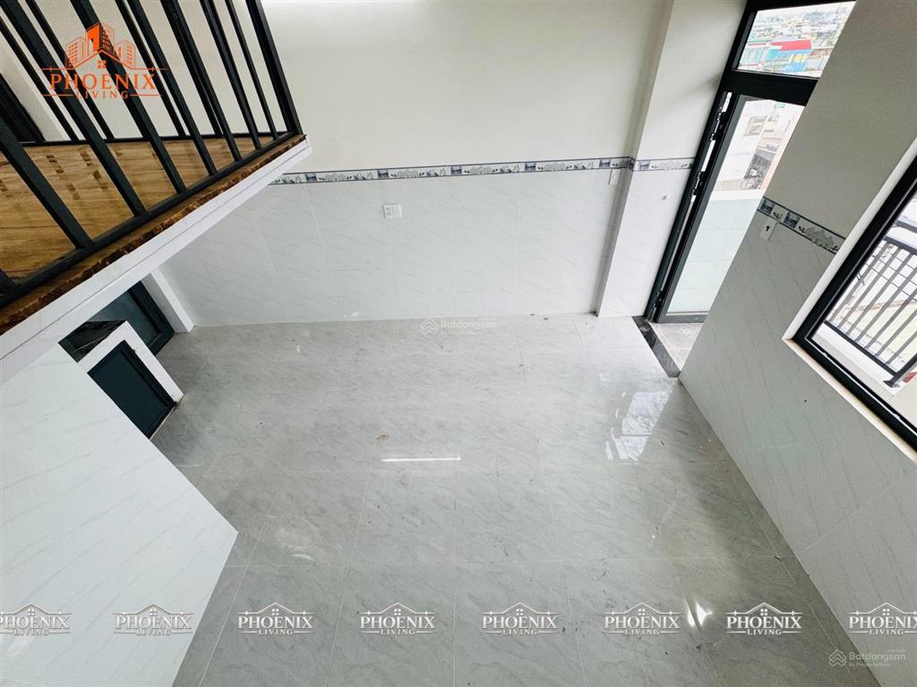 Căn hộ duplex  full nội thất  ban công ngay cầu ngay trường chinh