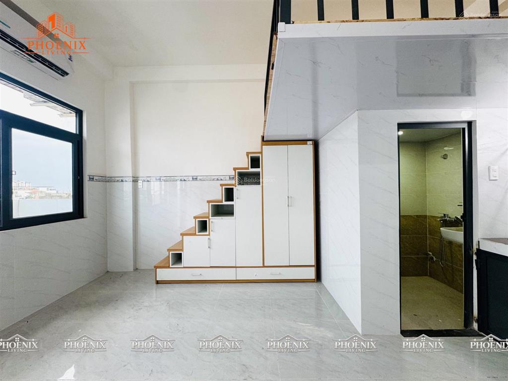 Căn hộ duplex  full nội thất  ban công ngay cầu ngay trường chinh