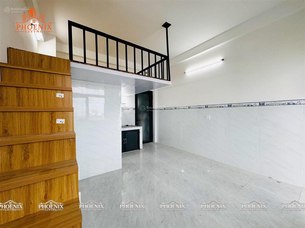Căn hộ duplex  full nội thất  ban công ngay cầu ngay trường chinh