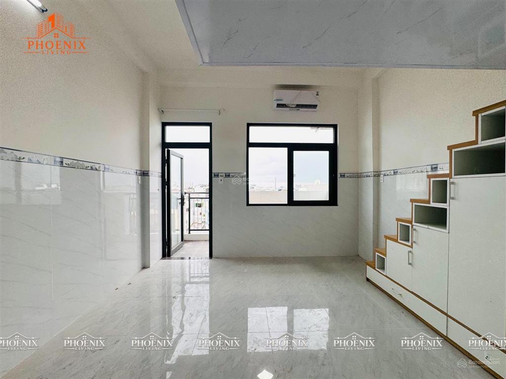 Căn hộ duplex  full nội thất  ban công ngay cầu ngay trường chinh