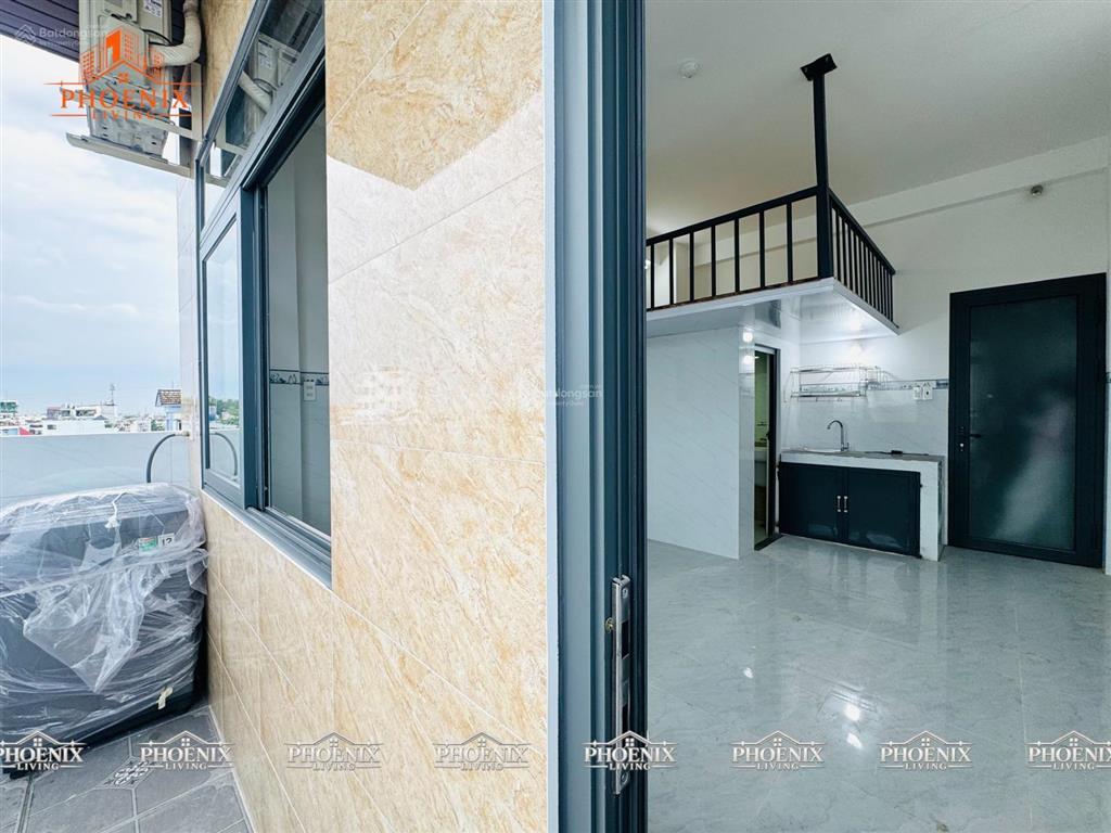 Căn hộ duplex  full nội thất  ban công ngay cầu ngay trường chinh