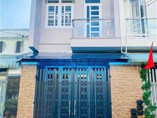 Bán nhà Thạnh Xuân, Quận 12, 51m2, hẻm ô tô gần chợ Minh Phát, 4,45 tỷ