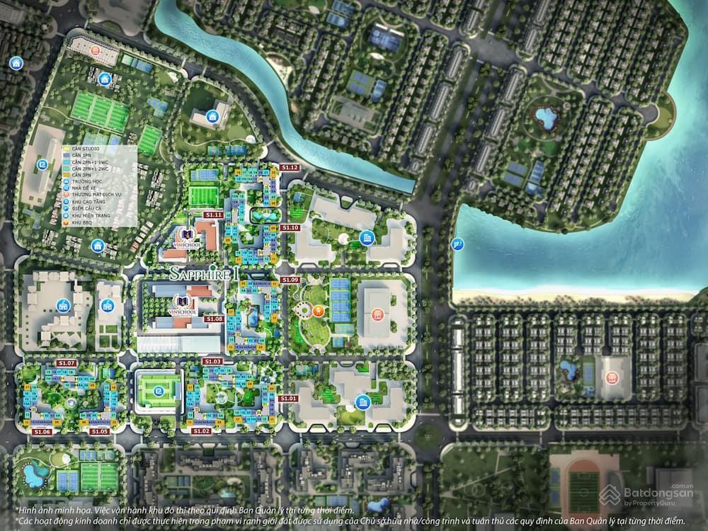 Cần bán căn hộ 17.15, tòa s1.10, vinhomes ocean park 1 gia lâm, hà nội 2pn 2wc, 65m2. full nội thất