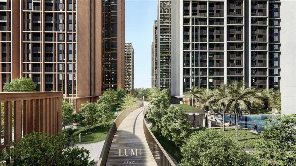 Hàng hiếm chính chủ cần bán căn hộ chung cư lumi hanoi,3.950 tỷ,54m²,tại đại lộ thăng long,p.tây mỗ