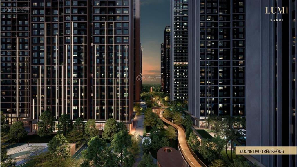 Hàng hiếm chính chủ cần bán căn hộ chung cư lumi hanoi,3.950 tỷ,54m²,tại đại lộ thăng long,p.tây mỗ