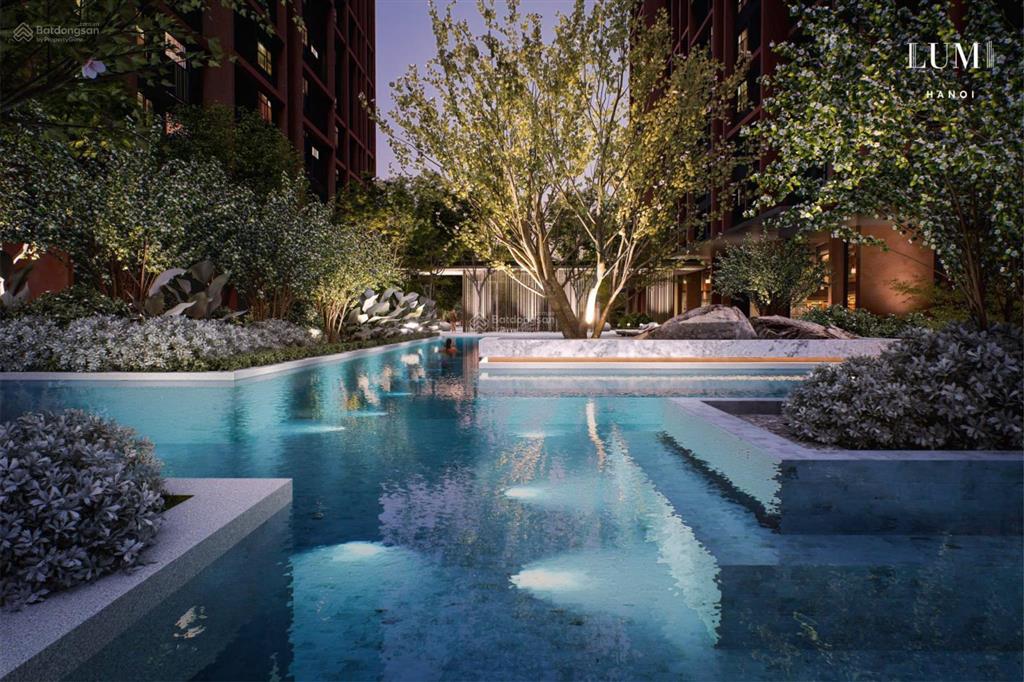 Hàng hiếm bán căn hộ 1pn 42m2 tại lumi hanoi, giá siêu hời 3,3 tỷ, đông nam