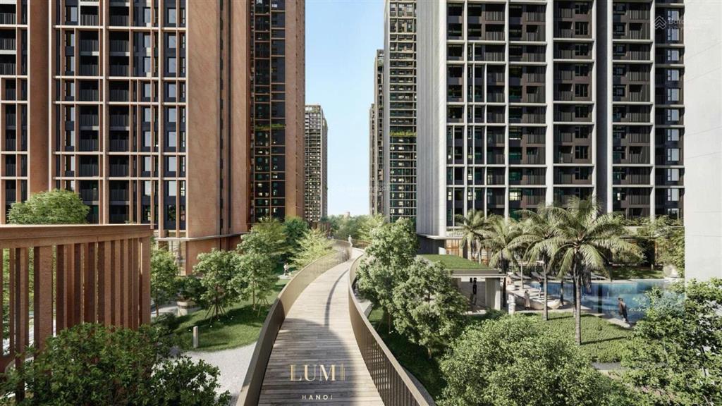 Hàng hiếm bán căn hộ chung cư tại lumi hanoi, 5,9 tỷ, 81 m2, 3pn, 2wc