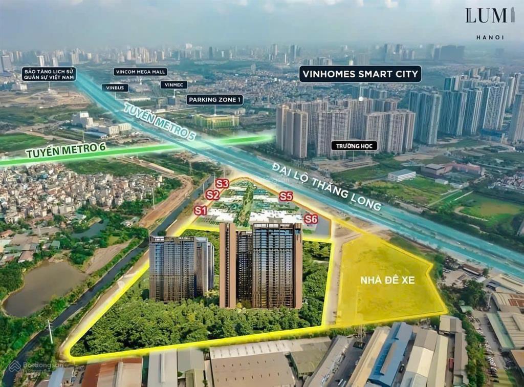 Hàng hiếm bán căn hộ chung cư tại lumi hanoi, 5,9 tỷ, 81 m2, 3pn, 2wc
