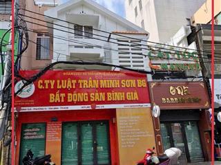 Mặt tiền 10m ngang  bình giã, p.13  tân bình  10x7m  2 lầu (có lẽ tách lẻ thành 2 căn)